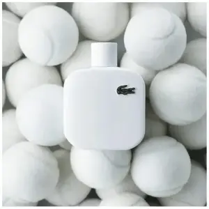 Lacoste L.12.12 White EDT-100ml  (Men) MS Department Store Oman