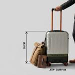 Jeep Trolley Jh001 55"Cm Silver MS Department Store Oman