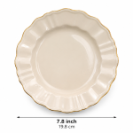 Solecasa Plate- 7.8" Inches MS Department Store Oman