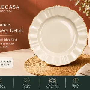 Solecasa Plate- 7.8" Inches MS Department Store Oman
