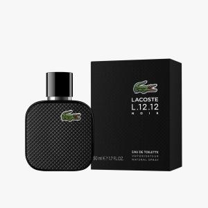 Lacoste L.12.12 Noir EDT-50Ml (Men) MS Department Store Oman