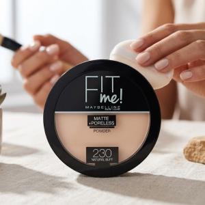 Maybelline Fit Me Powder 230 Natural Buff MS Department Store Oman