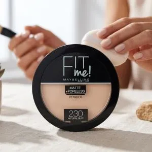 Maybelline Fit Me Powder 230 Natural Buff MS Department Store Oman