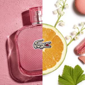 Lacoste L.12.12 Rose Sparkling EDT-100ml  (Women) MS Department Store Oman