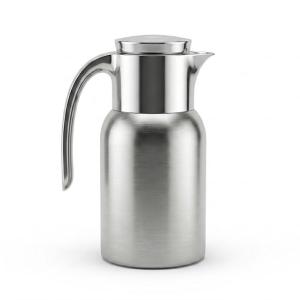 REGAL 1.0Ltr. D W S/S Vacuum Jug [Full Silver] MS Department Store Oman