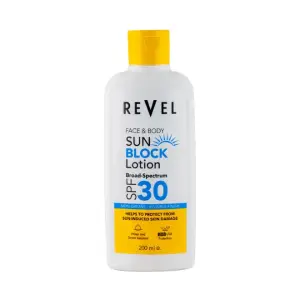 Sun Block Lotion Spf – 30 Face & Body  -200Ml  MS Department Store Oman