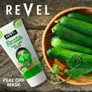 Rejuvenating  Cucumber Peel Off Mask – 150Ml  MS Department Store Oman