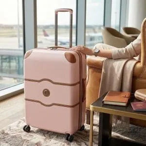 Delsey Trolley  Chatelet Air 2.0  82 Cm Light Pink MS Department Store Oman