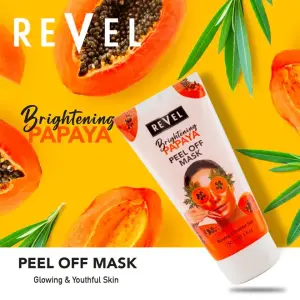 Brightening Papaya Peel Off Mask – 150Ml  MS Department Store Oman