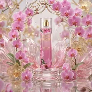 Body Mist Berry Nurxos Orkide-250Ml MS Department Store Oman