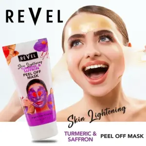 Skin Lightening Turmeric & Saffron Peel Off Mask – 150Ml  MS Department Store Oman