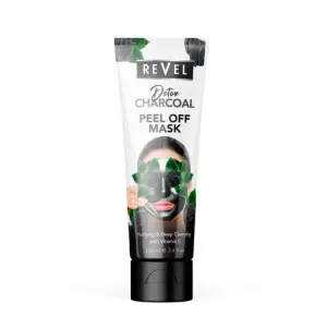 Detox Charcoal  Peel Off Mask – 100Ml  (Tube)  MS Department Store Oman