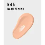 Maxfactor FF Ad Foundation Rg Facefinity N45 -(Warm Almond) MS Department Store Oman