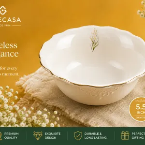 Solecasa-Bowl- 5.5 Inches Printed MS Department Store Oman
