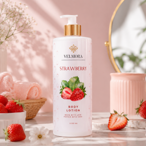 Strawberry Lotion MS Department Store Oman