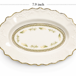 Solecasa-Oval Plate- 7.9 Inches MS Department Store Oman