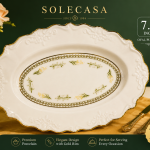 Solecasa-Oval Plate- 7.9 Inches MS Department Store Oman