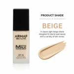 Ab Matte Max High Coverage Foundation Spf 20 -  Beige MS Department Store Oman
