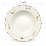 Solecasa-Soup Plate- 8.5 Inches Printed MS Department Store Oman