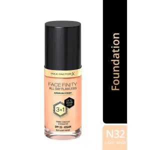 Maxfactor FF Ad Foundation Rg Facefinity N32 -(Light Beige) MS Department Store Oman