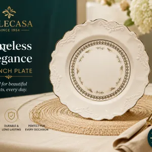 Solecasa-Plate- 8.5" Inches Printed MS Department Store Oman