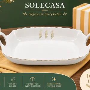 Solecasa 10.25"Oven Plate MS Department Store Oman