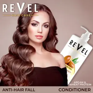 Argan Oil & Wheat Protein Conditioner – 1000Ml  MS Department Store Oman