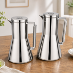 REGAL0.7Ltr. + 1.0Ltr. V-Flask Set [Silver + Grey
Gemstone] MS Department Store Oman