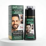 Men Beard Color Shampoo Natural Black-180Ml MS Department Store Oman