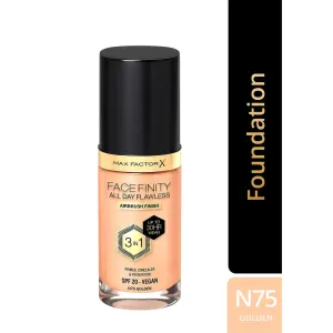 Maxfactor FF Ad Foundation Rg Facefinity 75 -(Golden) MS Department Store Oman