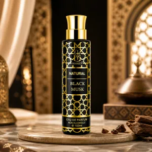 Natural Black Musk-100Ml (Water Perfume) MS Department Store Oman