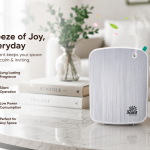 Smart Scent Zen Black With Logo (N.Device) MS Department Store Oman