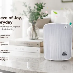 Smart Scent Zen Black With Logo (N.Device) MS Department Store Oman