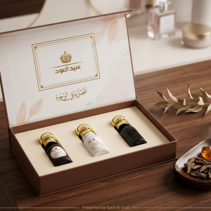 3 Mini Perfumes (Set)-10Ml MS Department Store Oman