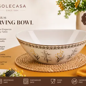 Solecasa- Fruit Bowl- 10 Inches MS Department Store Oman