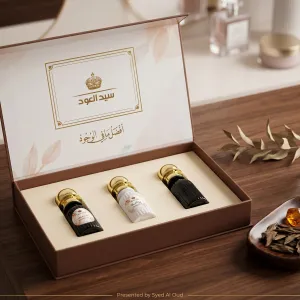 3 Mini Perfumes (Set)-10Ml MS Department Store Oman