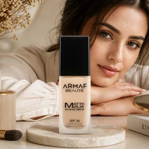 Matte Max High Coverage Foundation Spf 20 -  Tan MS Department Store Oman