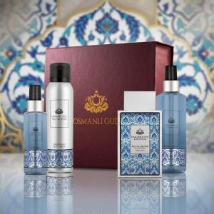 Perfume Set Collection Osmanli Oud  Blue Motion MS Department Store Oman