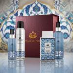Perfume Set Collection Osmanli Oud  Blue Motion MS Department Store Oman