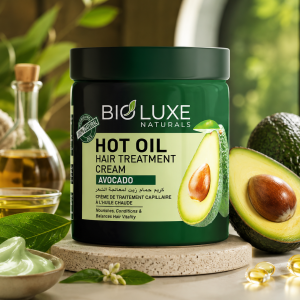 Avocado Hot Oil Hair Treatment Cream-1000Ml MS Department Store Oman