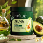 Avocado Hot Oil Hair Treatment Cream-1000Ml MS Department Store Oman