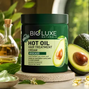 Avocado Hot Oil Hair Treatment Cream-1000Ml MS Department Store Oman