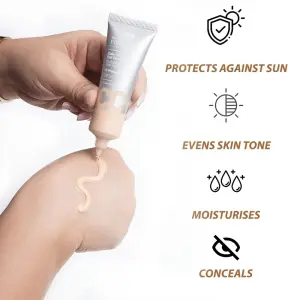 Color Correcting Full Coverage Cream MS Department Store Oman