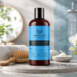 Ashley Joy Shampoo Curl Control-400 Ml MS Department Store Oman