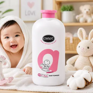 Enfant Baby Powder Anti Rash-200Grm MS Department Store Oman