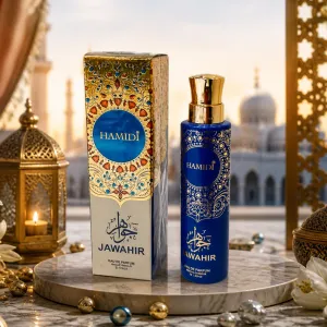 Jawahir-100Ml Water Perfume  MS Department Store Oman