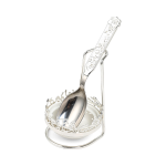 Buffet Spoon Holder From Jiwar - Silver MS Department Store Oman