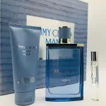 Jimmy Choo Man Aqua Edt-100Ml + Shower Gel 100Ml + 7.5Ml  (Men) MS Department Store Oman