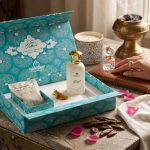 Oil Set (Tiffany Perfume + Incense + Perfume Oil) MS Department Store Oman