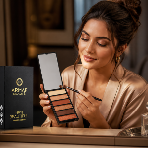 Armaf Beaute Hey Beautiful Shadow Palette - Nudist MS Department Store Oman
